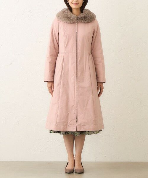 TO BE CHIC (大きいサイズ) / トゥー ビー シック (オオキイサイズ) その他アウター | 【L】メモリータフタ　ロングダウンコート | 詳細4