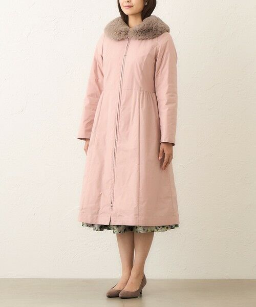 TO BE CHIC (大きいサイズ) / トゥー ビー シック (オオキイサイズ) その他アウター | 【L】メモリータフタ　ロングダウンコート | 詳細5