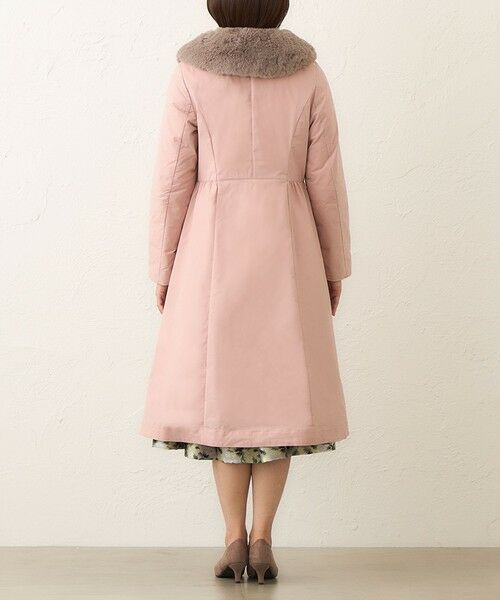 TO BE CHIC (大きいサイズ) / トゥー ビー シック (オオキイサイズ) その他アウター | 【L】メモリータフタ　ロングダウンコート | 詳細6