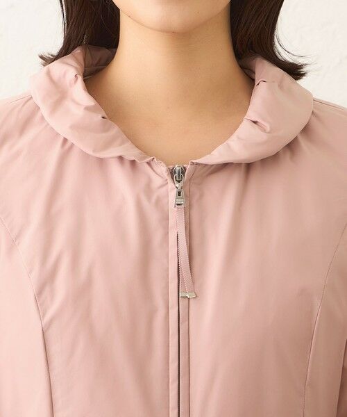 TO BE CHIC (大きいサイズ) / トゥー ビー シック (オオキイサイズ) その他アウター | 【L】メモリータフタ　ロングダウンコート | 詳細7