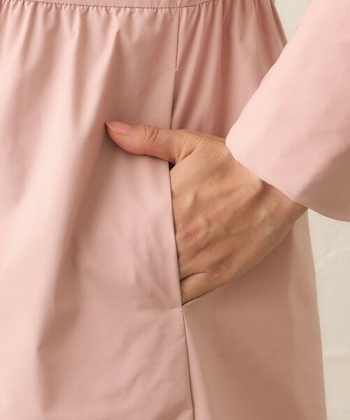 TO BE CHIC (大きいサイズ) / トゥー ビー シック (オオキイサイズ) その他アウター | 【L】メモリータフタ　ロングダウンコート | 詳細8