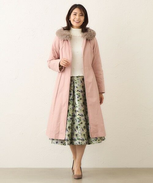 TO BE CHIC (大きいサイズ) / トゥー ビー シック (オオキイサイズ) その他アウター | 【L】メモリータフタ　ロングダウンコート | 詳細2