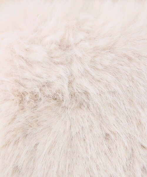 TO BE CHIC (大きいサイズ) / トゥー ビー シック (オオキイサイズ) その他アウター | 【L】ファーコンビ アンゴラウールコート | 詳細12