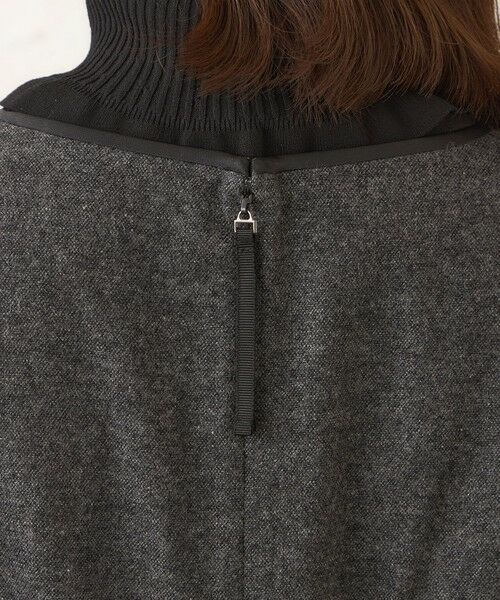 TO BE CHIC (大きいサイズ) / トゥー ビー シック (オオキイサイズ) ロング・マキシ丈ワンピース | 【L】ホームスパン ジャンパースカート | 詳細7