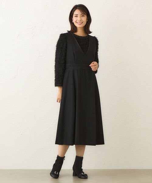 TO BE CHIC (大きいサイズ) / トゥー ビー シック (オオキイサイズ) その他トップス | 【L】フェザーチュール　プルオーバー | 詳細2