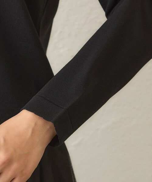 TO BE CHIC (大きいサイズ) / トゥー ビー シック (オオキイサイズ) その他トップス | 【L】フロントビジュー ニット | 詳細9