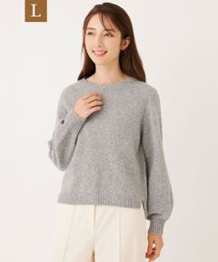 TO BE CHIC (大きいサイズ) / トゥー ビー シック (オオキイサイズ) その他トップス | 【L】クーマラム プルオーバー