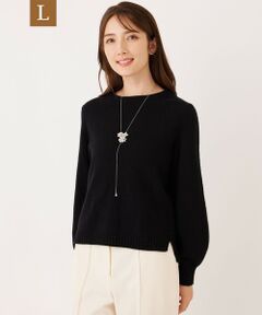 TO BE CHIC (大きいサイズ) / トゥー ビー シック (オオキイサイズ) その他トップス | 【L】クーマラム プルオーバー