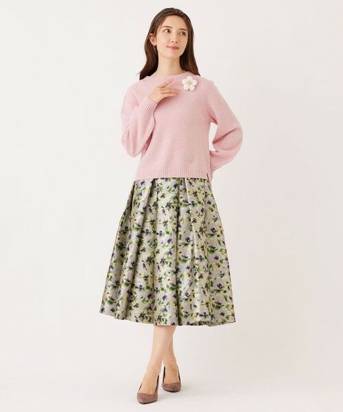 TO BE CHIC (大きいサイズ) / トゥー ビー シック (オオキイサイズ) その他トップス | 【L】クーマラム プルオーバー | 詳細3