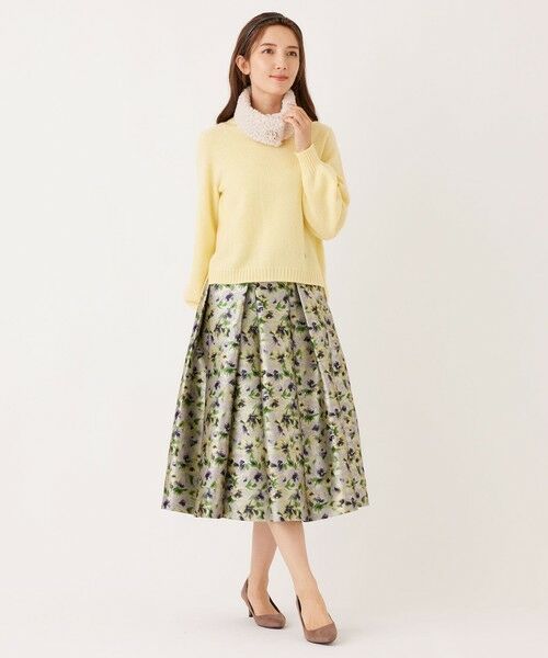 TO BE CHIC (大きいサイズ) / トゥー ビー シック (オオキイサイズ) その他トップス | 【L】クーマラム プルオーバー | 詳細4