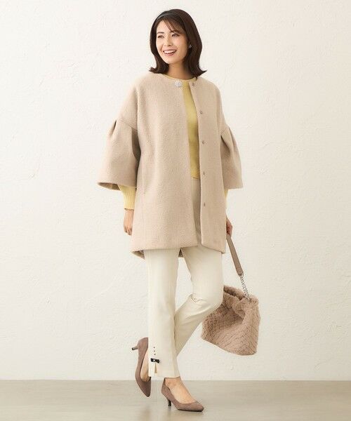 TO BE CHIC (大きいサイズ) / トゥー ビー シック (オオキイサイズ) その他トップス | 【L】クーマラム プルオーバー | 詳細5