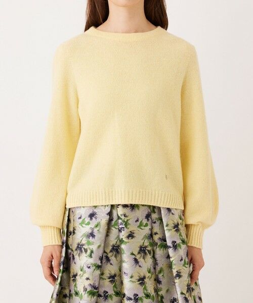 TO BE CHIC (大きいサイズ) / トゥー ビー シック (オオキイサイズ) その他トップス | 【L】クーマラム プルオーバー | 詳細6