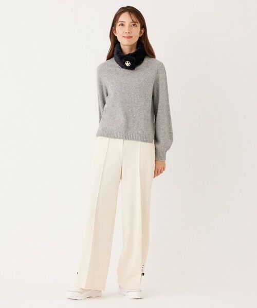 TO BE CHIC (大きいサイズ) / トゥー ビー シック (オオキイサイズ) その他トップス | 【L】クーマラム プルオーバー | 詳細1