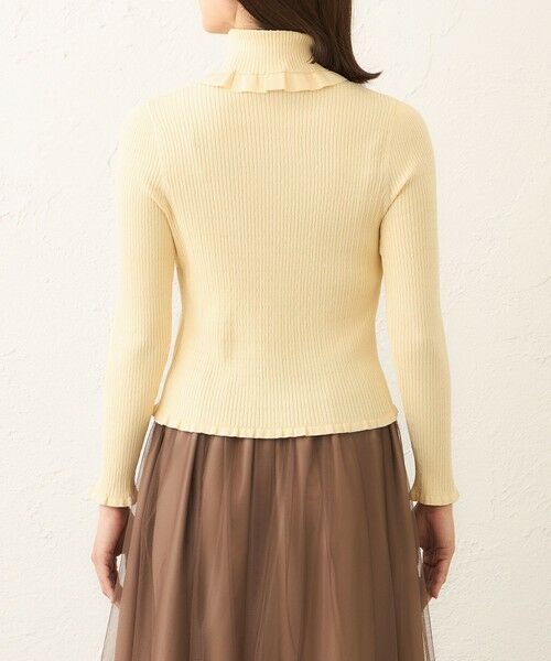 TO BE CHIC (大きいサイズ) / トゥー ビー シック (オオキイサイズ) その他トップス | 【L】パールビジュー　ケーブルリブニット | 詳細8