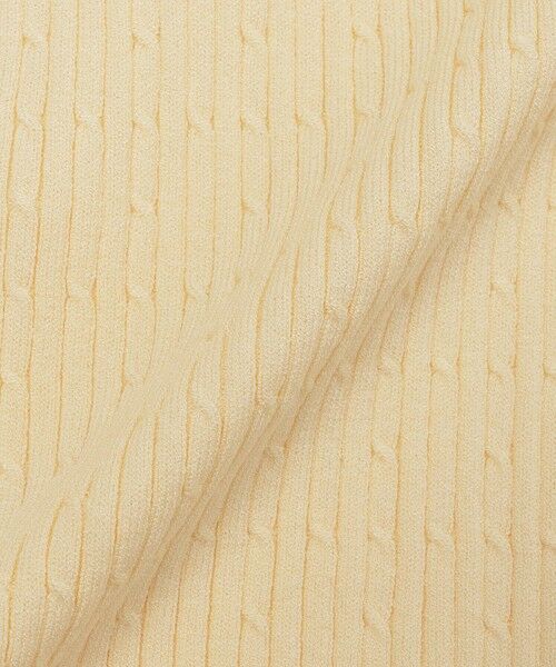 TO BE CHIC (大きいサイズ) / トゥー ビー シック (オオキイサイズ) その他トップス | 【L】パールビジュー　ケーブルリブニット | 詳細11