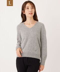 TO BE CHIC (大きいサイズ) / トゥー ビー シック (オオキイサイズ) その他トップス | 【L】クーマラム ボリュームニット