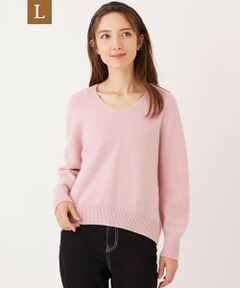 TO BE CHIC (大きいサイズ) / トゥー ビー シック (オオキイサイズ) その他トップス | 【L】クーマラム ボリュームニット