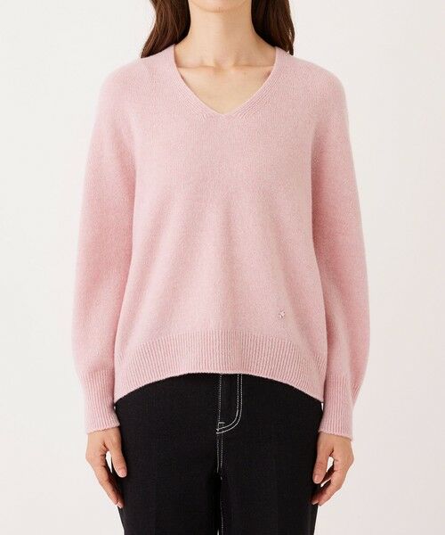 TO BE CHIC (大きいサイズ) / トゥー ビー シック (オオキイサイズ) その他トップス | 【L】クーマラム ボリュームニット | 詳細3