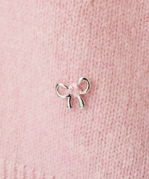 TO BE CHIC (大きいサイズ) / トゥー ビー シック (オオキイサイズ) その他トップス | 【L】クーマラム ボリュームニット | 詳細7