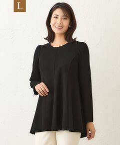 【L】モイストポンチ カットソーチュニック