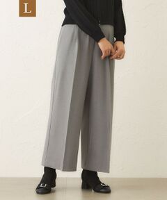 TO BE CHIC (大きいサイズ) / トゥー ビー シック (オオキイサイズ) その他パンツ | 【L】ウォームジョーゼット ワイドパンツ