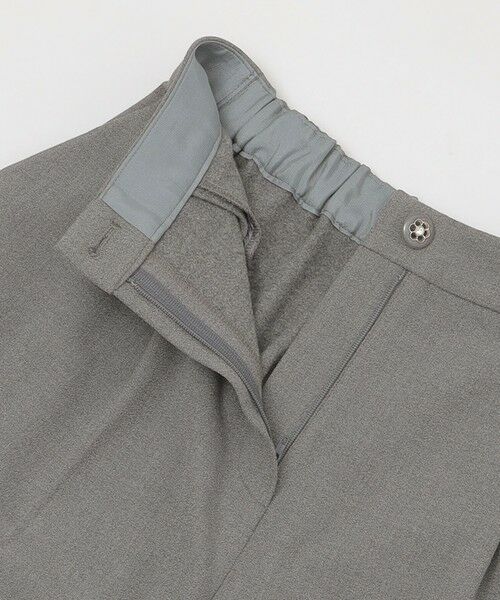 TO BE CHIC (大きいサイズ) / トゥー ビー シック (オオキイサイズ) その他パンツ | 【L】ウォームジョーゼット ワイドパンツ | 詳細8