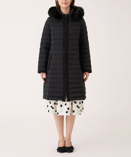 TO BE CHIC (大きいサイズ) / トゥー ビー シック (オオキイサイズ) その他アウター | 【L】ロイカストレッチ ダウンコート | 詳細3