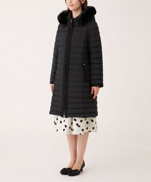 TO BE CHIC (大きいサイズ) / トゥー ビー シック (オオキイサイズ) その他アウター | 【L】ロイカストレッチ ダウンコート | 詳細4