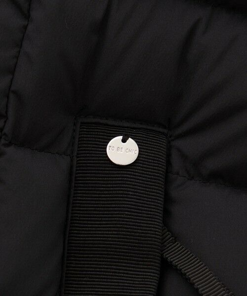 TO BE CHIC (大きいサイズ) / トゥー ビー シック (オオキイサイズ) その他アウター | 【L】ロイカストレッチ ダウンコート | 詳細8