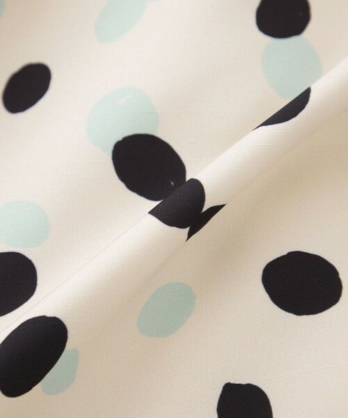 TO BE CHIC (大きいサイズ) / トゥー ビー シック (オオキイサイズ) ロング・マキシ丈ワンピース | 【L】ランダムドット ワンピース | 詳細10