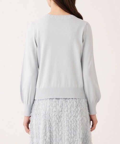 TO BE CHIC (大きいサイズ) / トゥー ビー シック (オオキイサイズ) その他トップス | 【L】ニットコサージュ プルオーバー | 詳細6