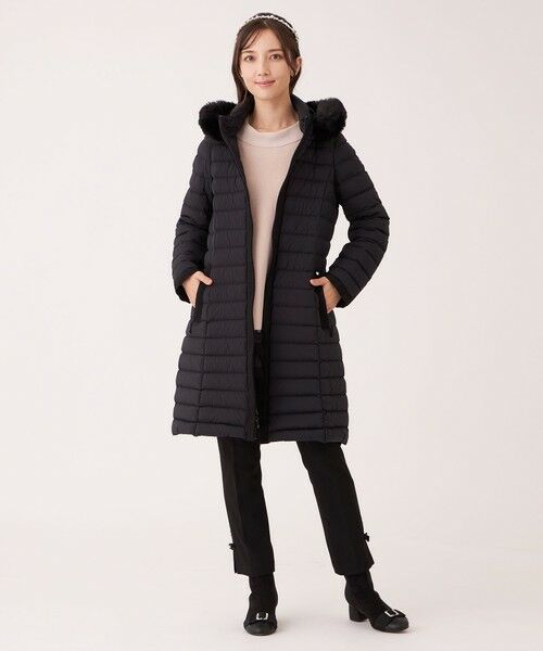 TO BE CHIC (大きいサイズ) / トゥー ビー シック (オオキイサイズ) その他トップス | 【L】エレガンスヘム ニットチュニック | 詳細4