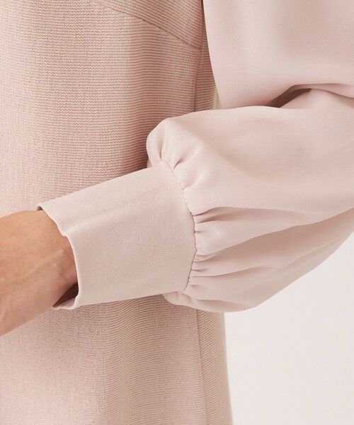 TO BE CHIC (大きいサイズ) / トゥー ビー シック (オオキイサイズ) その他トップス | 【L】エレガンスヘム ニットチュニック | 詳細8