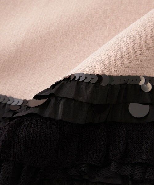 TO BE CHIC (大きいサイズ) / トゥー ビー シック (オオキイサイズ) その他トップス | 【L】エレガンスヘム ニットチュニック | 詳細10