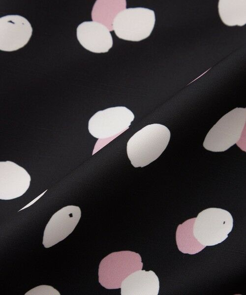 TO BE CHIC (大きいサイズ) / トゥー ビー シック (オオキイサイズ) ロング・マキシ丈スカート | 【L】ランダムドット グログランタックスカート | 詳細8