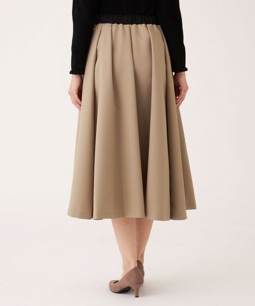 TO BE CHIC (大きいサイズ) / トゥー ビー シック (オオキイサイズ) ロング・マキシ丈スカート | 【L】ランダムタック ツイルスカート | 詳細6