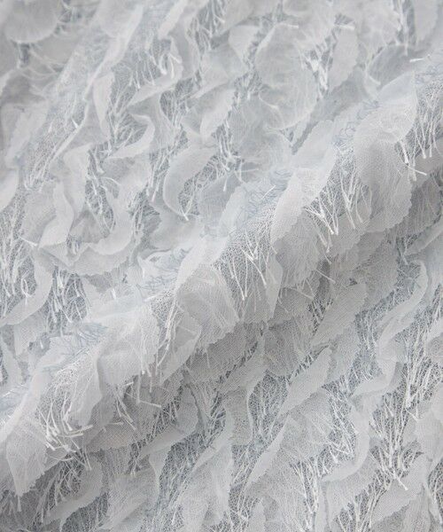 TO BE CHIC (大きいサイズ) / トゥー ビー シック (オオキイサイズ) ロング・マキシ丈スカート | 【L】フェザー刺しゅう スカート | 詳細10