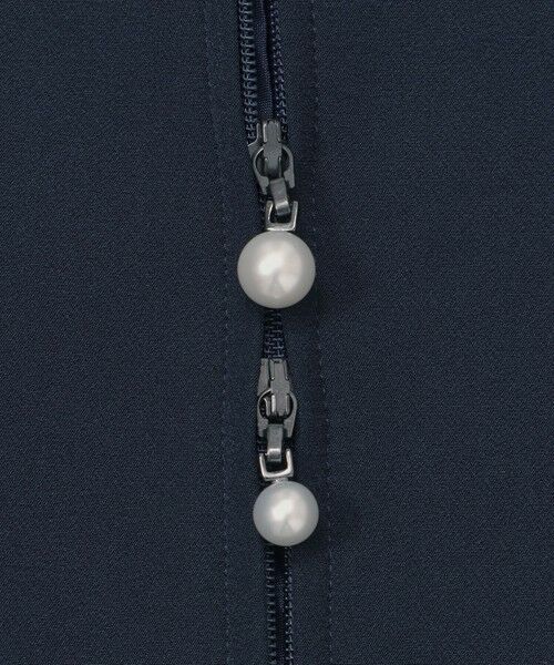 TO BE CHIC (大きいサイズ) / トゥー ビー シック (オオキイサイズ) テーラードジャケット | 【L】デュアルストレッチ ZIP チュニック | 詳細10