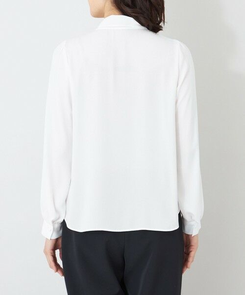 TO BE CHIC (大きいサイズ) / トゥー ビー シック (オオキイサイズ) その他トップス | 【L】フロントフラワー刺しゅう ブラウス | 詳細6