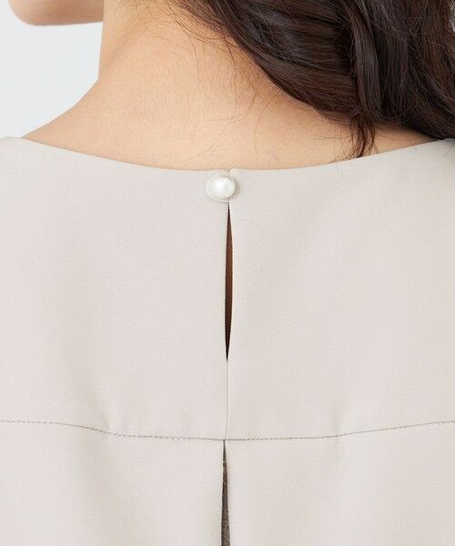 TO BE CHIC (大きいサイズ) / トゥー ビー シック (オオキイサイズ) その他トップス | 【L】デュアルストレッチバックレース ブラウス | 詳細12