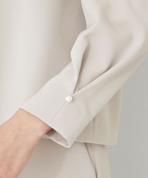 TO BE CHIC (大きいサイズ) / トゥー ビー シック (オオキイサイズ) その他トップス | 【L】デュアルストレッチバックレース ブラウス | 詳細13