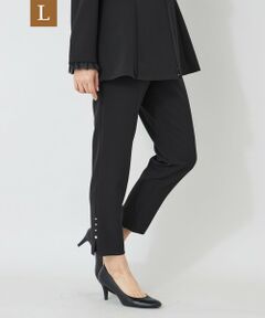 TO BE CHIC (大きいサイズ) / トゥー ビー シック (オオキイサイズ) その他パンツ | 【L】デュアルストレッチウエストゴム パンツ