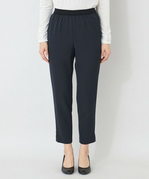TO BE CHIC (大きいサイズ) / トゥー ビー シック (オオキイサイズ) その他パンツ | 【L】デュアルストレッチウエストゴム パンツ | 詳細6