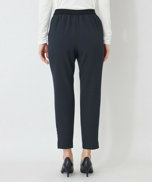 TO BE CHIC (大きいサイズ) / トゥー ビー シック (オオキイサイズ) その他パンツ | 【L】デュアルストレッチウエストゴム パンツ | 詳細8