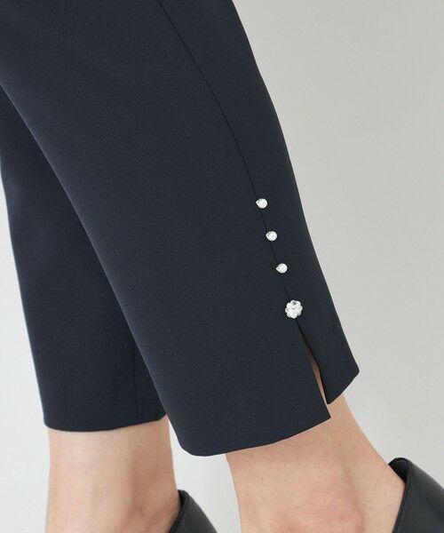 TO BE CHIC (大きいサイズ) / トゥー ビー シック (オオキイサイズ) その他パンツ | 【L】デュアルストレッチウエストゴム パンツ | 詳細10