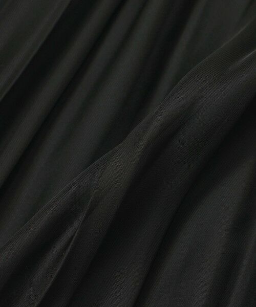 TO BE CHIC (大きいサイズ) / トゥー ビー シック (オオキイサイズ) ロング・マキシ丈スカート | 【L】配色レースプリーツ スカート | 詳細8