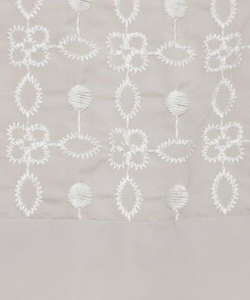 TO BE CHIC (大きいサイズ) / トゥー ビー シック (オオキイサイズ) テーラードジャケット | 【L】エンブロイダリーフーデット ブルゾン | 詳細10