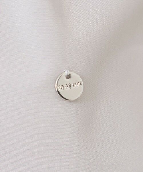 TO BE CHIC (大きいサイズ) / トゥー ビー シック (オオキイサイズ) テーラードジャケット | 【L】エンブロイダリーフーデット ブルゾン | 詳細11