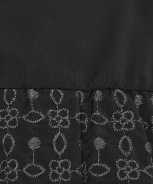 TO BE CHIC (大きいサイズ) / トゥー ビー シック (オオキイサイズ) テーラードジャケット | 【L】エンブロイダリーエレガンス ジレ | 詳細9