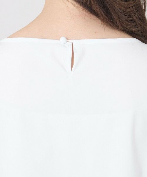 TO BE CHIC (大きいサイズ) / トゥー ビー シック (オオキイサイズ) その他トップス | 【L】バンブーレーヨンビジュー フレアチュニック | 詳細8